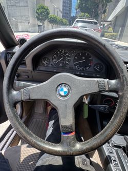BMW e30  mtech1 steering wheel e