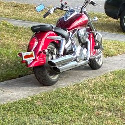 2005 Honda VTX 1300 R