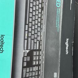 Logitech Wireless Mouse And Keyboard