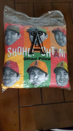 Shohei Ohtani MLB Pillow