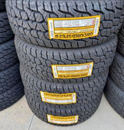 265/70/17 Selling a set of new tires with a 50,000-mile warranty ✅🤩