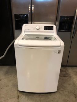 LG Top Load Washer