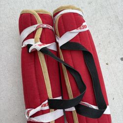 Vintage 49ers Seat Rolls