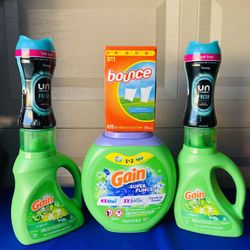 Laundry Detergent Bundle 