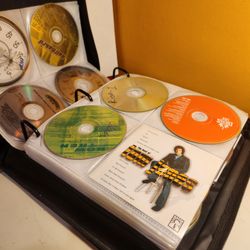 180+ CDs & Massive Carrying Case