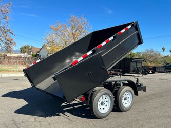 SALE !!! 2025 Sky Trailers Dump Trailer DT 8X10X2 (2-3.5K)