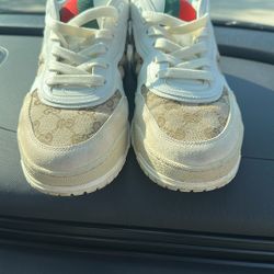 GUCCI RE-WEB Sneakers 