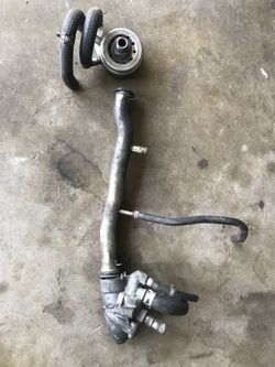 Honda b series b16 b18 b20 oil cooler