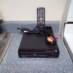 Magnavox DVD player with remote and wires pickup hours 2:00-10:45 rainbow/Charleston cash only