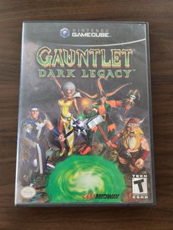 Gauntlet Dark Legacy - Nintendo Gamecube
