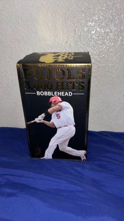 Albert Pujols 3,000 Hits Bobblehead