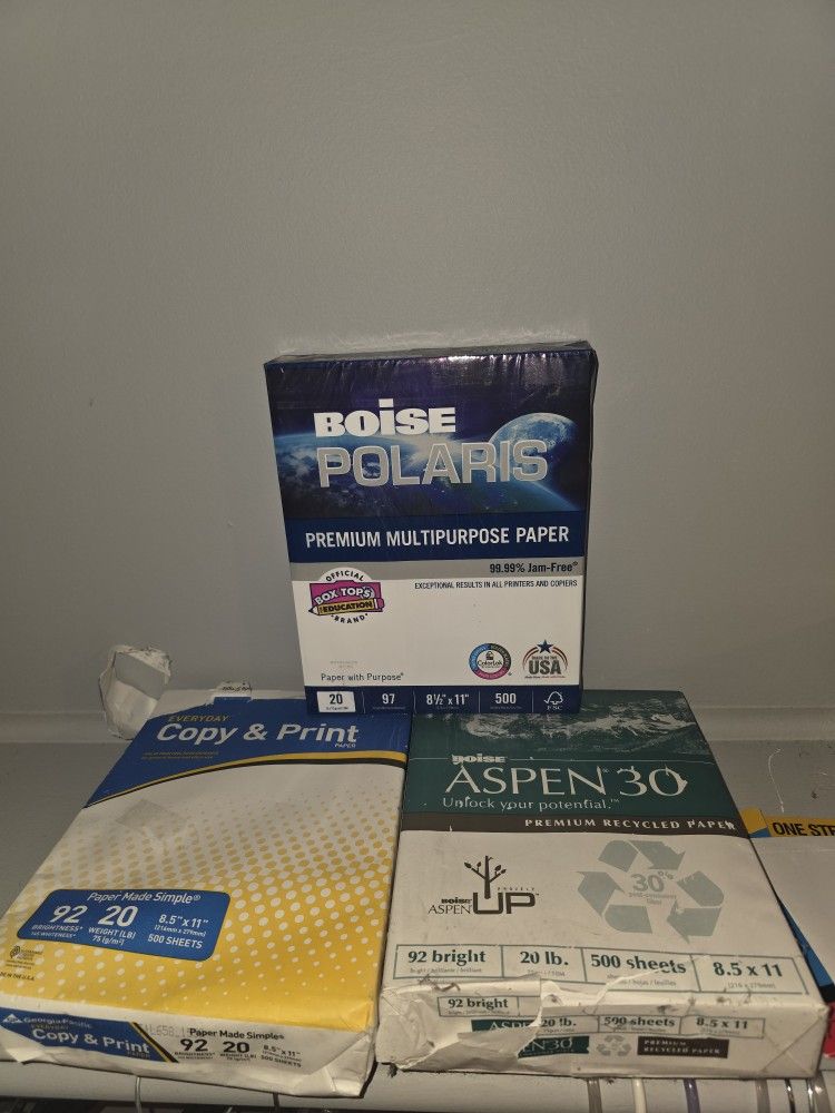Copy Printer Paper