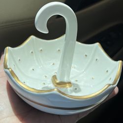 Umbrella Trinket Or Ring Holder 