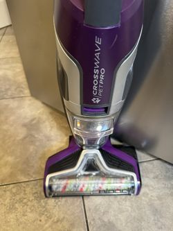 Bissell Crosswave Pet Pro Vaccum