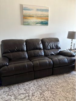 Sofa and Recliner - Available 7/25/26