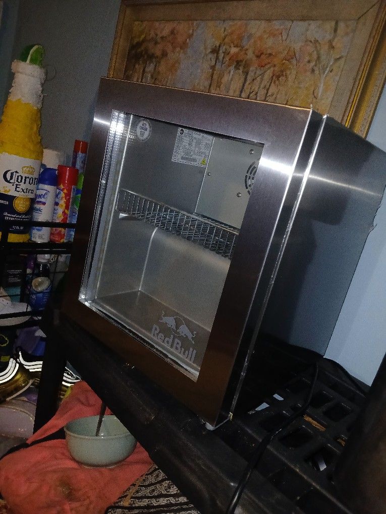 Red Bull Mini Fridge Counter Top Fridge