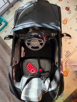 Carro de batería para niño