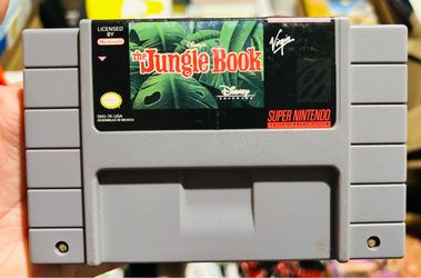 Disney's The Jungle Book SNES Cartridge