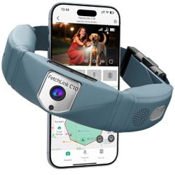 Dog Fence Collar With 2K Camera