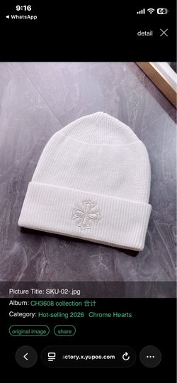 Chrome beanies