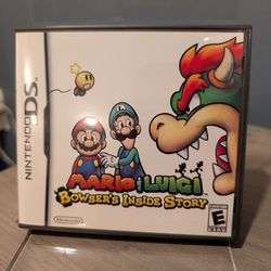Mario & Luigi: Bowser's Inside Story (Like New/CIB)