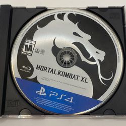 Mortal Kombat XL - Sony PlayStation 4 DISC ONLY PS4 MKXL Authentic Tested