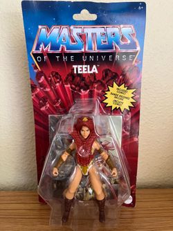 Master of the Universe Mattel Teela 5.5 Inch Action Figure