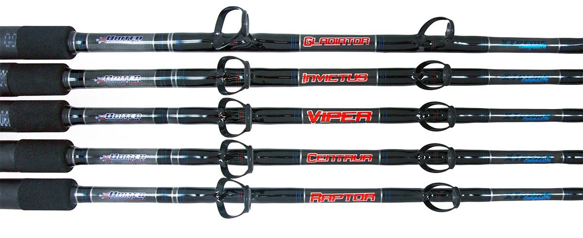 United composites Viper 80-130 Rail Rod