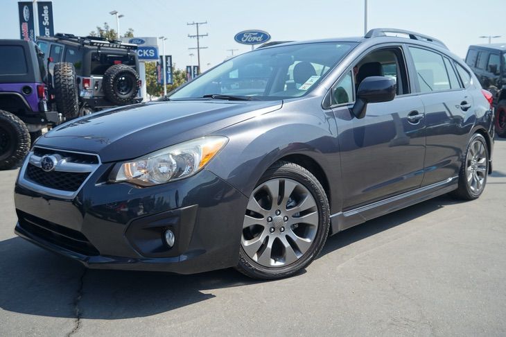 2013 Subaru Impreza Wagon