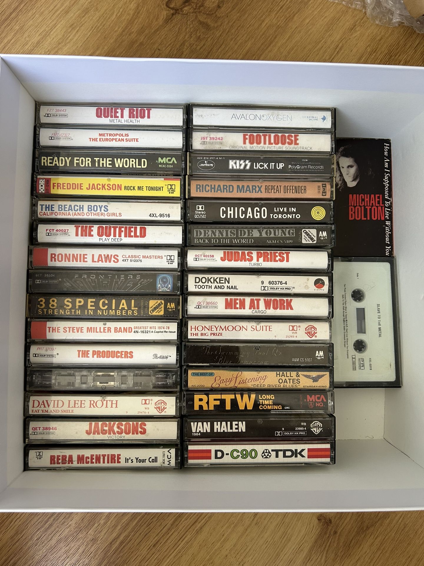 Cassette Tape Audio 2