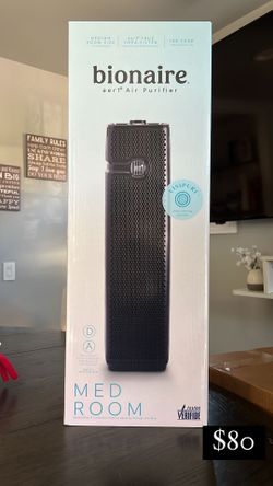 Bionaire Air purifier