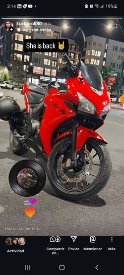 Cbr 500r 2014 stolen