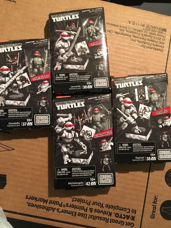 Teenage mutant ninja turtles