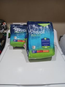 Prevail /Open Package/size Medium...2 for $ 10