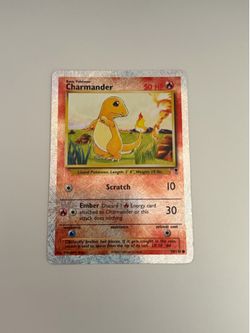 2002 POKEMON LEGENDARY COLLECTION 70 CHARMANDER-REVERSE FOIL