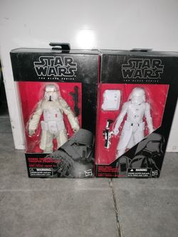 Star wars figurines