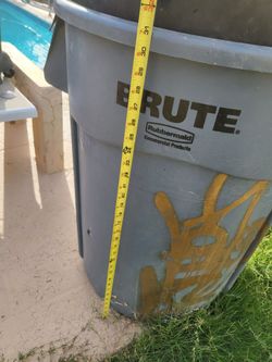 Trash Containers each is 30
