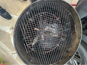 BBQ clean ready 22.5 dia
