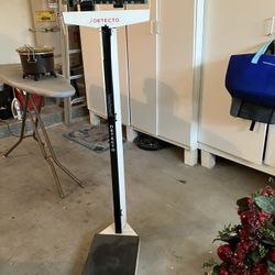 Detecto Doctors Scale