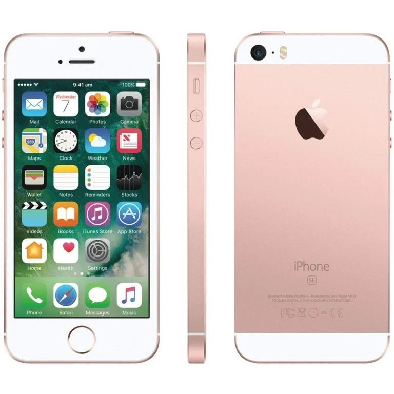 Iphone SE 128 GB Rose Gold Unlocked (CDMA + GSM)