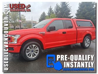 2018 Ford F150 Super Cab