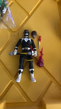 Power Rangers Black Ranger Action Figure with Accessories