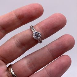 Diamond Engagement Ring (1.54 C.t) Cert!