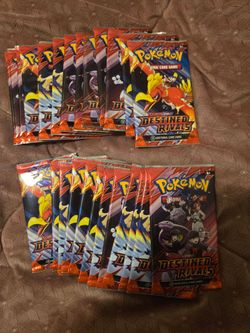 Destined Rivals Booster Pack