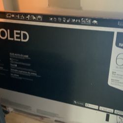 BRAND NEW 65” OLED LG TV