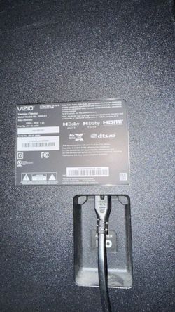 Used Vizio TV 50”