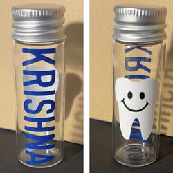 Personalized Tooth Jars