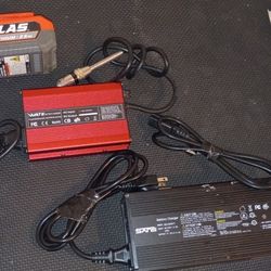 Cordless power tool battery & E bike& E scooter chargers