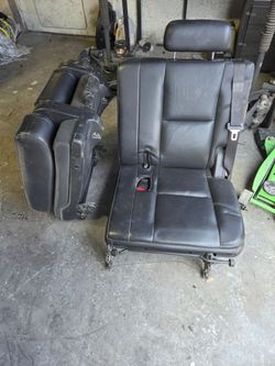 Rear seats