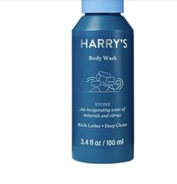 Harry’s stone body wash